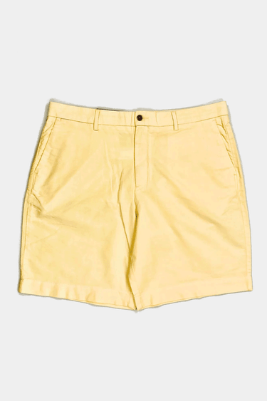 Polo Ralph Lauren - 9-inch Classic Fit Yellow Chino Shorts